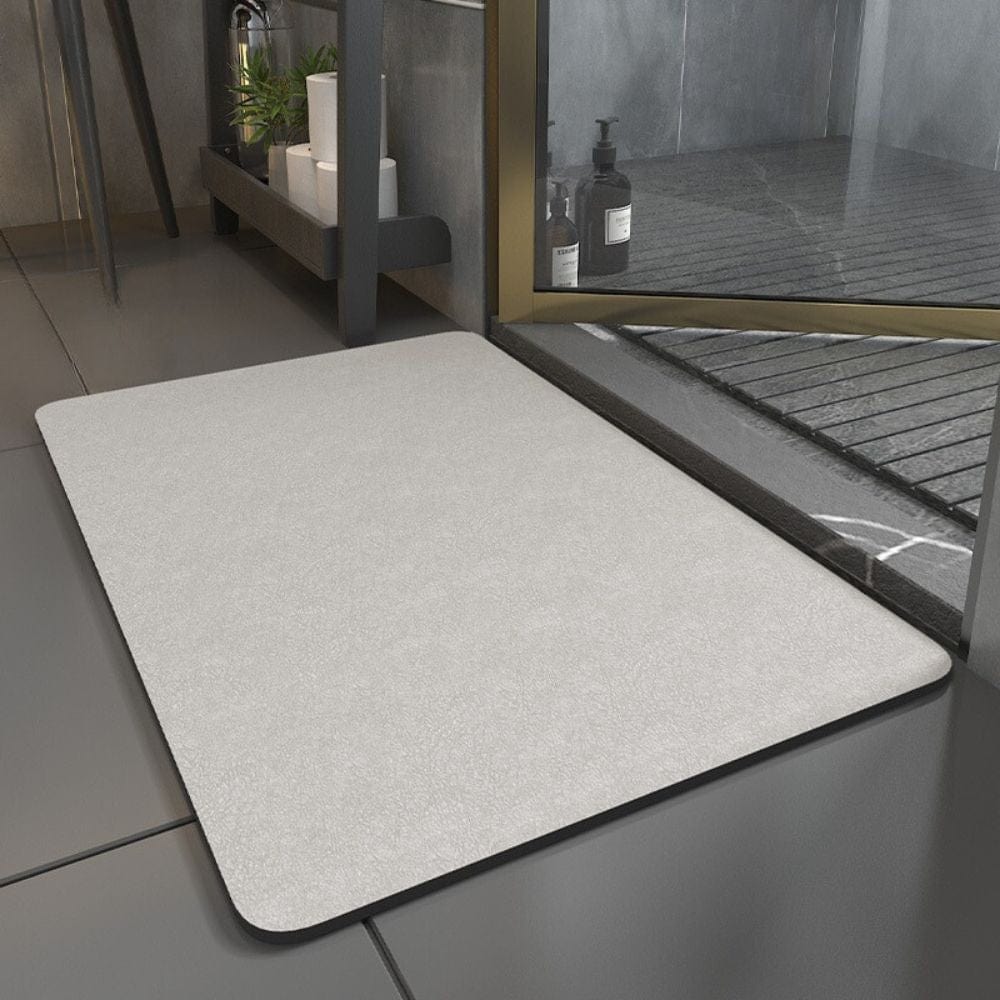 Magic Dry Bath Mat for Bathroom, Non-Slip, Absorbent, Modern Design.