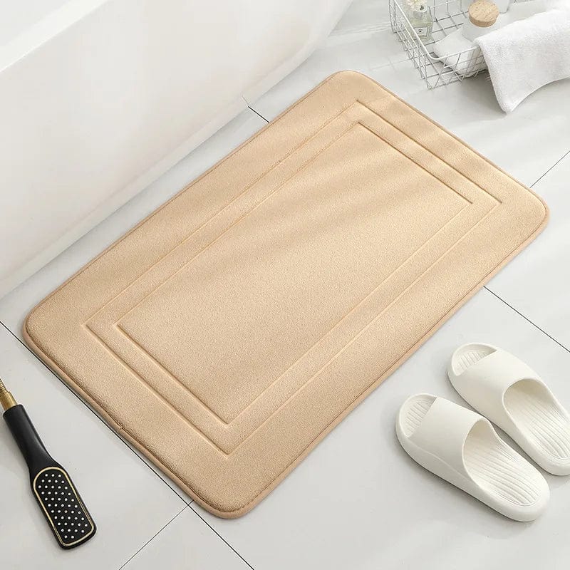 Memory Foam Bath Mat for Comfort and Safety.