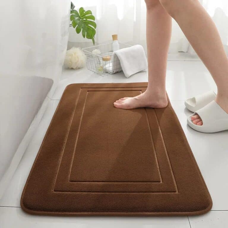 Memory Foam Style Bath Mat