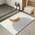 Moon Bath Mat