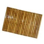 Natural Bamboo Bath Mat