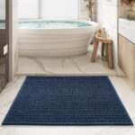 Navy Bath Mat