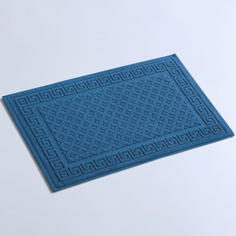 Non Slip Cotton Bath Mat
