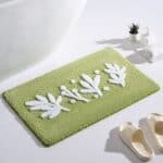 Olive Green Bath Mat