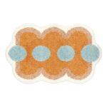 Orange Bath Mat
