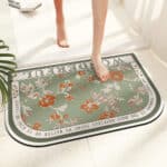 Orchid Bath Mat