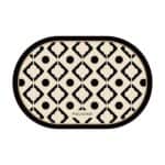 Oval Shaped Bath Mats