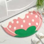 Pale Pink Bath Mat