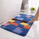 Patterned Bath Mat Set