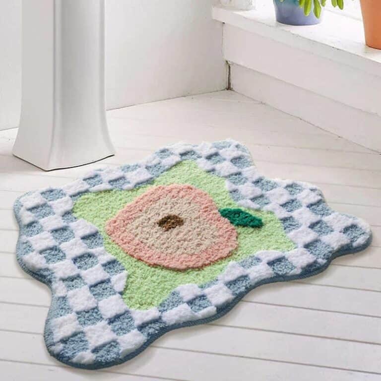 Peachy Bath Mat