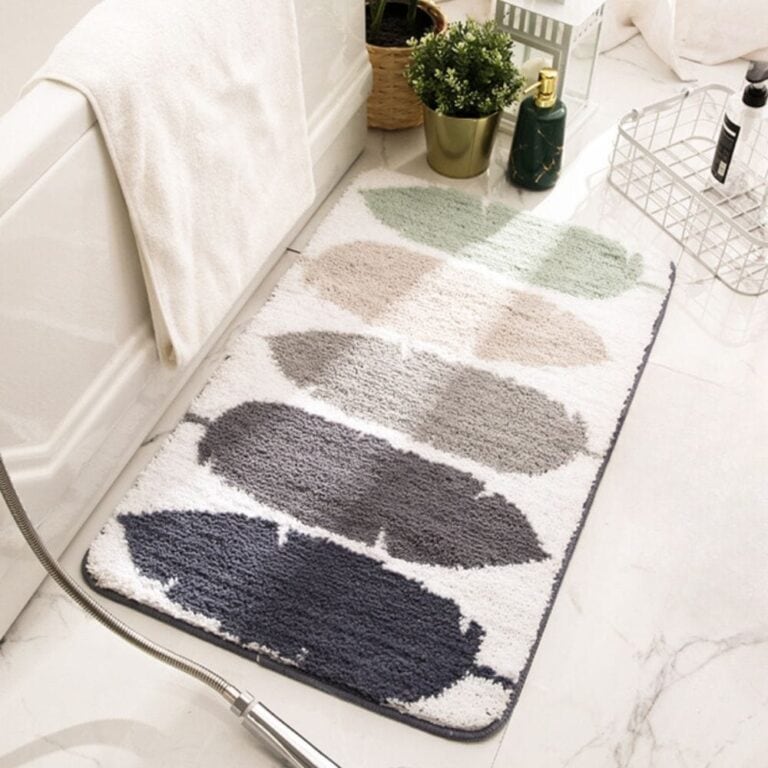 Peacock Bath Mat