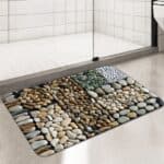 Pebble Design Bath Mat