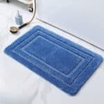 Petrol Blue Bath Mat