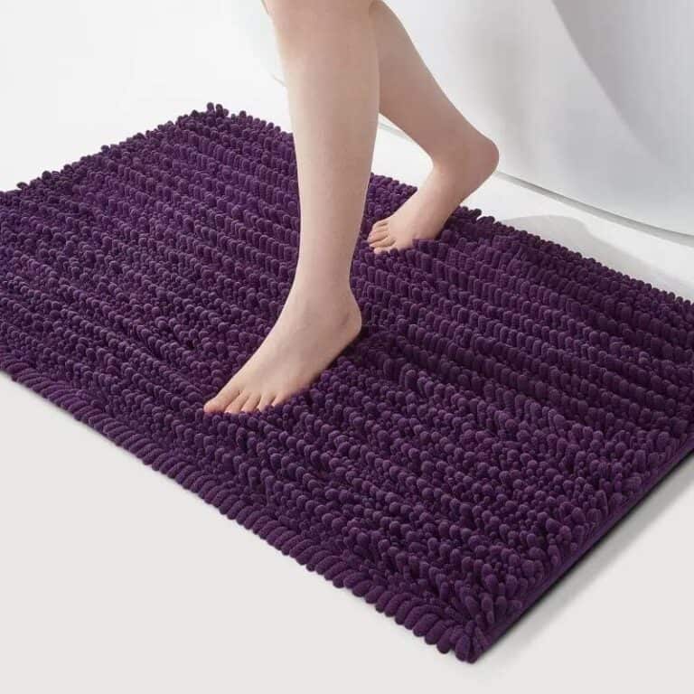 Purple Bath Mat