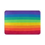 Rainbow Bath Mat