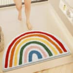 Semicircle Bath Mat
