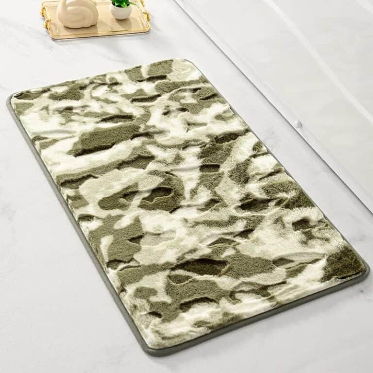 Shaggy Bath Mat