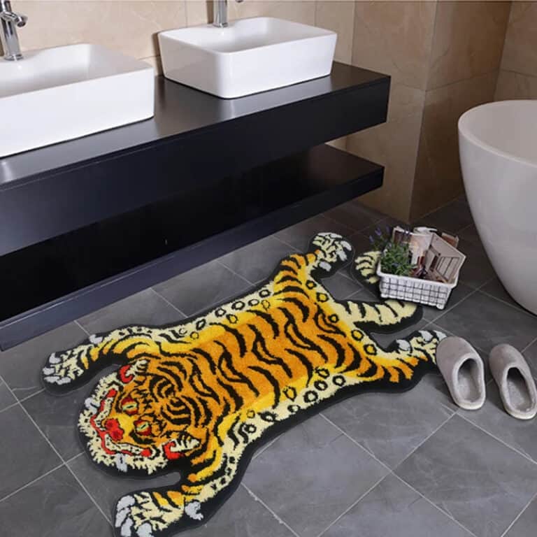 Shaped Bath Mat