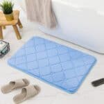 Sky Blue Bath Mat