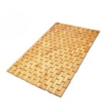 Small Bamboo Bath Mat