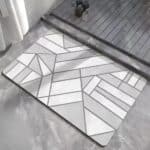 Small Grey Bath Mat