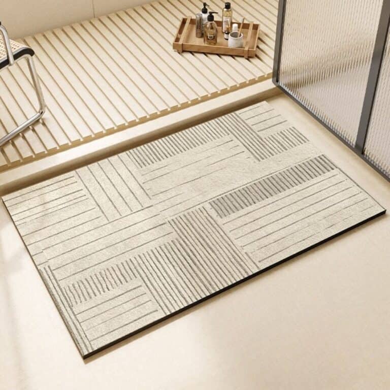 Soft Diatomite Bath Mat