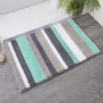 Striped Bath Mat
