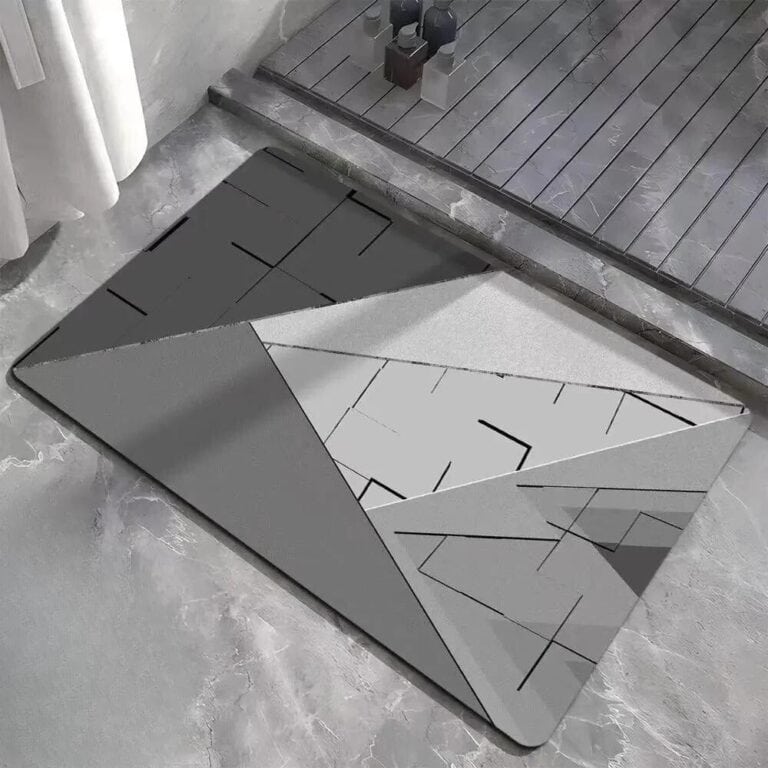 Stylish Bath Mat