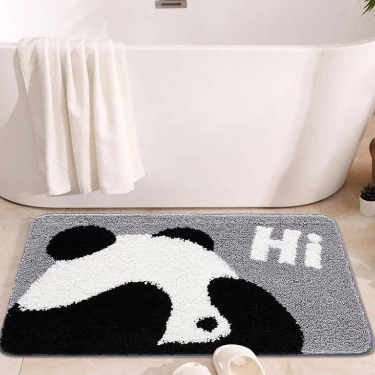 Teddy Bear Bath Mat