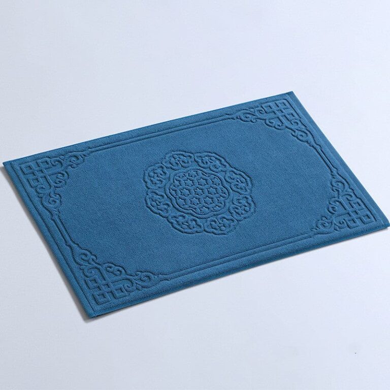Thick Cotton Bath Mat