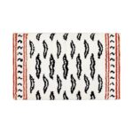 Tiger Print Bath Mat