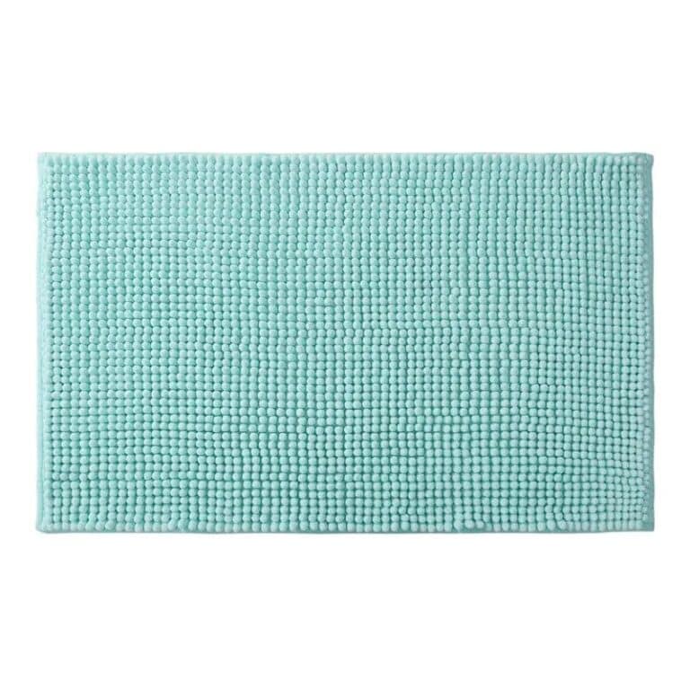 Turquoise Bath Mat
