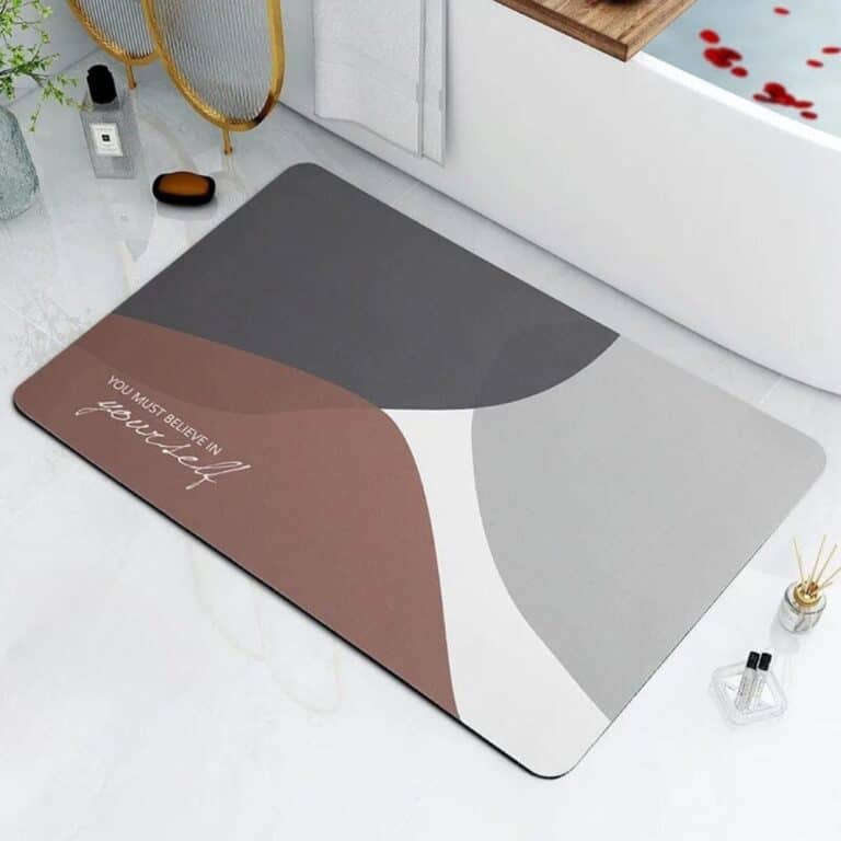 Unique Design Bath Mats