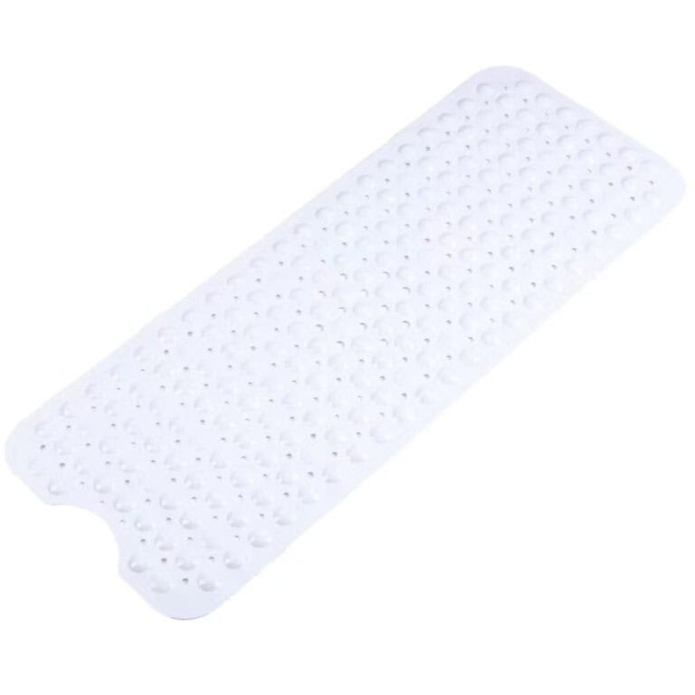 White Bath Mat