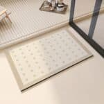 White Diatomite Bath Mat